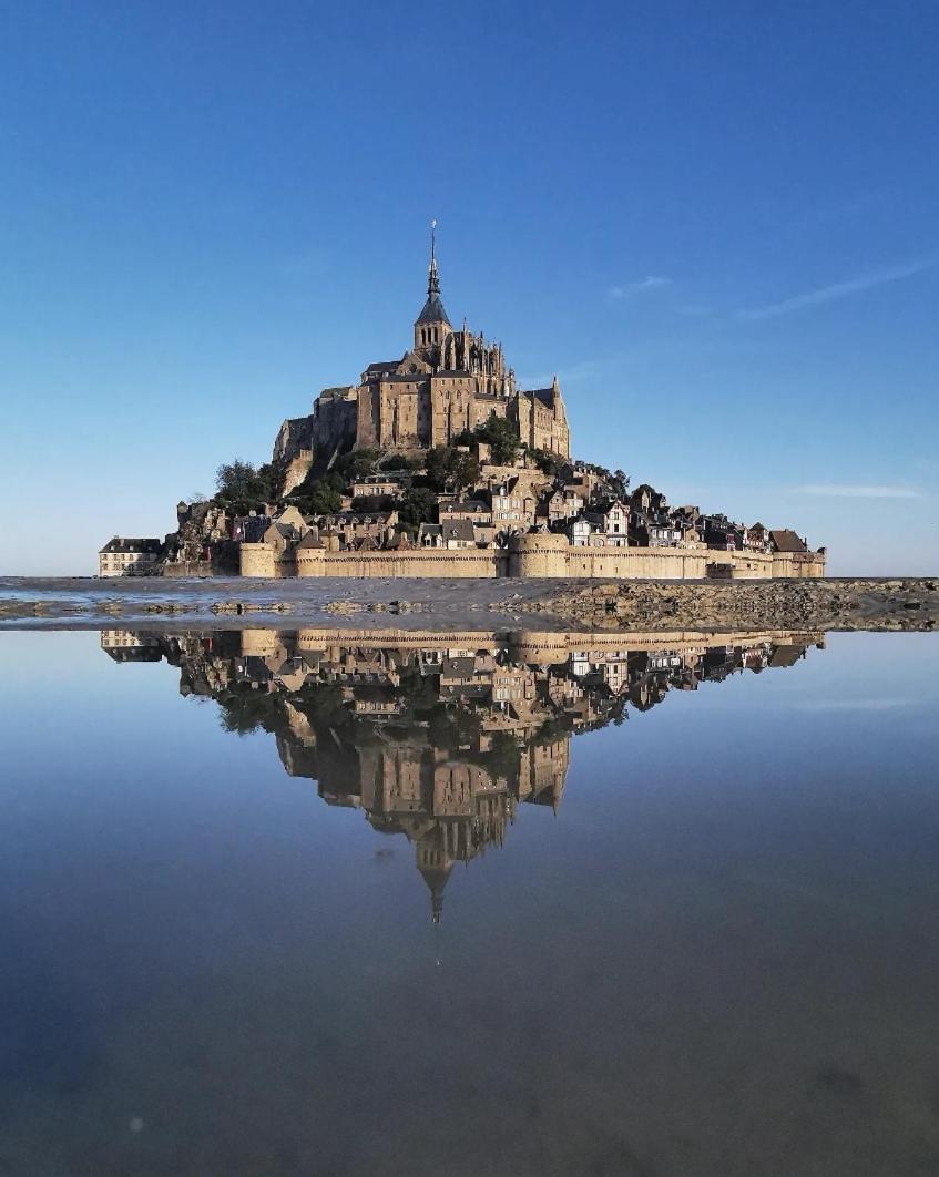 La Villa Kikifil, Bord De Mer Saint-Germain-sur-Ay Экстерьер фото